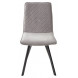 Стул PAINT, цвет B22 Серый, велюр / черный каркас М-City Стул PAINT, цвет B22 Серый, велюр / черный каркас М-City