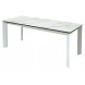 Стол CREMONA 160 KL-188 Контрастный мрамор / белый каркас М-City Стол CREMONA 160 KL-188 Контрастный мрамор / белый каркас М-City