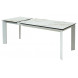 Стол CREMONA 160 KL-188 Контрастный мрамор / белый каркас М-City Стол CREMONA 160 KL-188 Контрастный мрамор / белый каркас М-City