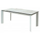 Стол CREMONA 160 KL-188 Контрастный мрамор / белый каркас М-City Стол CREMONA 160 KL-188 Контрастный мрамор / белый каркас М-City