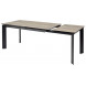 Стол CREMONA 180 KL-61 Под дерево, итальянская керамика / черный каркас М-City Стол CREMONA 180 KL-61 Под дерево, итальянская керамика / черный каркас М-City
