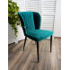 Стул НЕКСТ Barkhat 87 Сине-зеленый, велюр без "пальчиковый"/ черный каркас М-City Стул НЕКСТ Barkhat 87 Сине-зеленый, велюр без "пальчиковый"/ черный каркас М-City