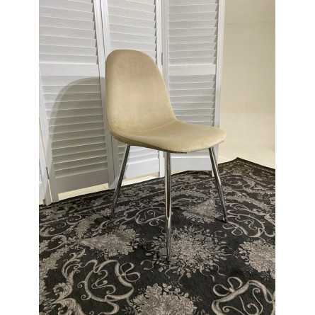 Стул PESCARA UF910-01 LATTE, велюр М-City