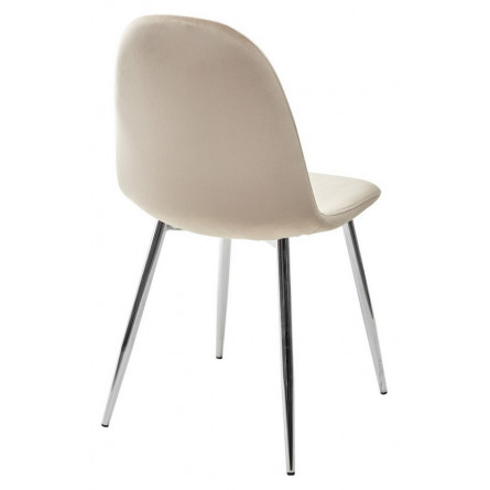 Стул PESCARA UF910-01 LATTE, велюр М-City