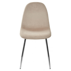 Стул PESCARA UF910-01 LATTE, велюр М-City