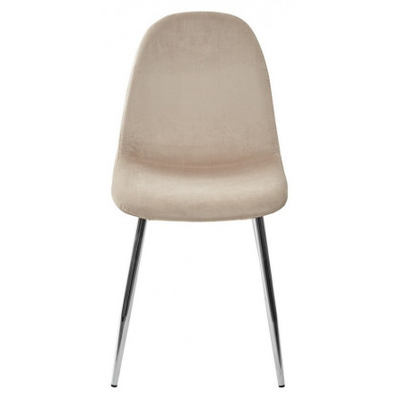 Стул PESCARA UF910-01 LATTE, велюр М-City