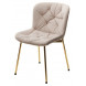 Стул MILAN 505-7 Капучино, без "пальчиковый" / золотой каркас М-City