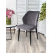 Стул SEATTLE 505-38 Графит, без "пальчиковый"/ черный каркас М-City Стул SEATTLE 505-38 Графит, без "пальчиковый"/ черный каркас М-City