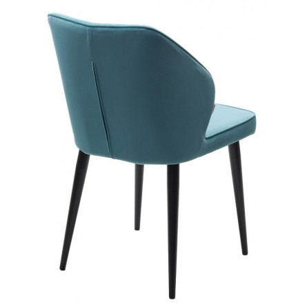 Стул SEATTLE 505-48 Мята, без "пальчиковый"/ черный каркас М-City