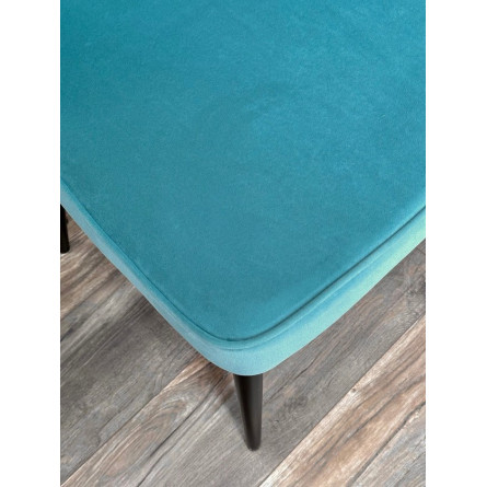 Стул SEATTLE 505-48 Мята, без "пальчиковый"/ черный каркас М-City