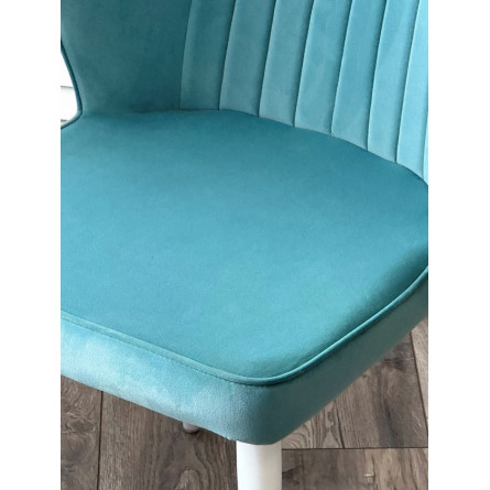 Стул SEATTLE 505-48 Мята, без "пальчиковый"/ белый каркас М-City