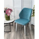 Стул SEATTLE 505-48 Мята, без "пальчиковый"/ белый каркас М-City Стул SEATTLE 505-48 Мята, без "пальчиковый"/ белый каркас М-City