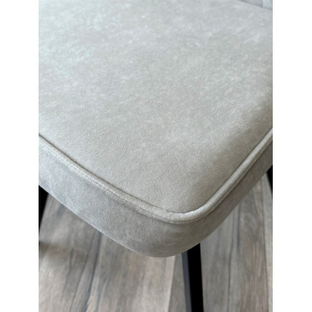 Стул MODE 360 град. поворот. B22 Серый, велюр / черный каркас, М-City