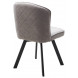 Стул MODE 360 град. поворот. B22 Серый, велюр / черный каркас, М-City Стул MODE 360 град. поворот. B22 Серый, велюр / черный каркас, М-City