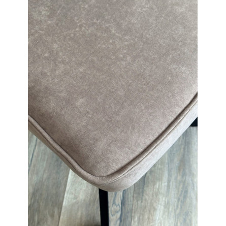 Стул MODE 360 град. поворот. B5 Капучино, велюр / черный каркас, М-City