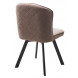 Стул MODE 360 град. поворот. B5 Капучино, велюр / черный каркас, М-City Стул MODE 360 град. поворот. B5 Капучино, велюр / черный каркас, М-City