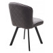 Стул MODE 360 град. поворот. B28 Темно-серый, велюр / черный каркас, М-City Стул MODE 360 град. поворот. B28 Темно-серый, велюр / черный каркас, М-City