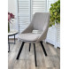Стул ASP, 360 град. поворот. B22 Серый, велюр / черный каркас, М-City Стул ASP, 360 град. поворот. B22 Серый, велюр / черный каркас, М-City