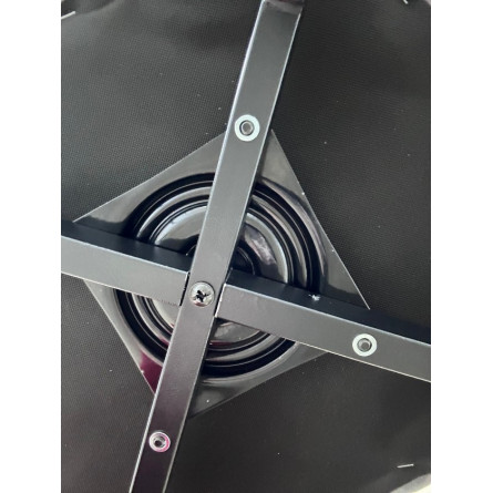 Стул CASA, 360 град. поворот. B5 Капучино, велюр / черный каркас,М-City