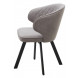 Стул SKAT 360 град. поворот. B22 Серый, велюр / черный каркас, М-City Стул SKAT 360 град. поворот. B22 Серый, велюр / черный каркас, М-City