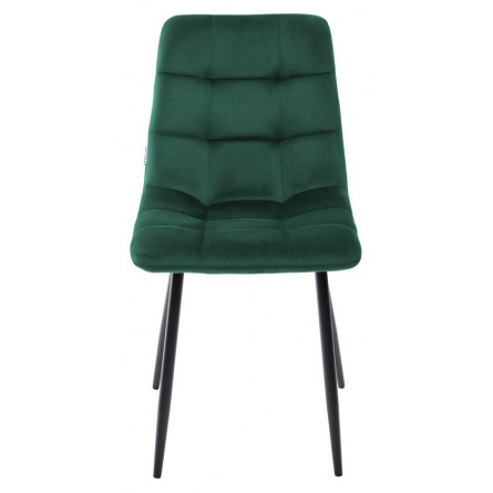 Стул CHILLI G062-18 зеленый, велюр / черный каркас М-City
