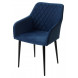 Стул BRANDY-X СИНИЙ 29, велюр / черный каркас М-City Стул BRANDY-X СИНИЙ 29, велюр / черный каркас М-City