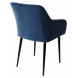 Стул BRANDY-X СИНИЙ 29, велюр / черный каркас М-City Стул BRANDY-X СИНИЙ 29, велюр / черный каркас М-City