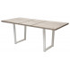 Стол ЛОФТ 160 Дуб Анкона/ Белый М-City Стол ЛОФТ 160 Дуб Анкона/ Белый М-City