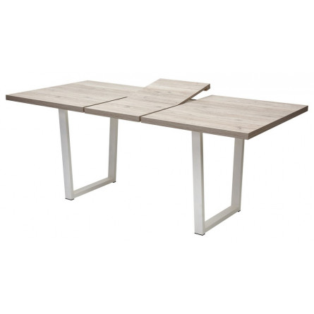 Стол ЛОФТ 160 Дуб Анкона/ Белый М-City