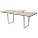 Стол ЛОФТ 160 Дуб Анкона/ Белый М-City Стол ЛОФТ 160 Дуб Анкона/ Белый М-City