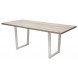 Стол ЛОФТ 160 Дуб Анкона/ Белый М-City Стол ЛОФТ 160 Дуб Анкона/ Белый М-City