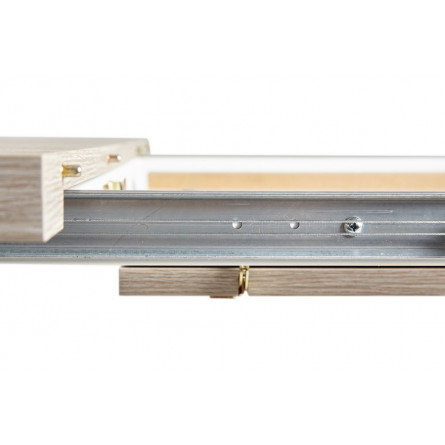 Стол ЛОФТ 160 Дуб Анкона/ Белый М-City