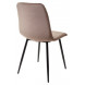Стул DUKE BLUVEL-38 LATTE, велюр / черный каркас М-City Стул DUKE BLUVEL-38 LATTE, велюр / черный каркас М-City