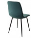 Стул DUKE BLUVEL-78 GREEN, велюр / черный каркас М-City Стул DUKE BLUVEL-78 GREEN, велюр / черный каркас М-City
