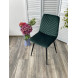 Стул DUKE BLUVEL-78 GREEN, велюр / черный каркас М-City Стул DUKE BLUVEL-78 GREEN, велюр / черный каркас М-City