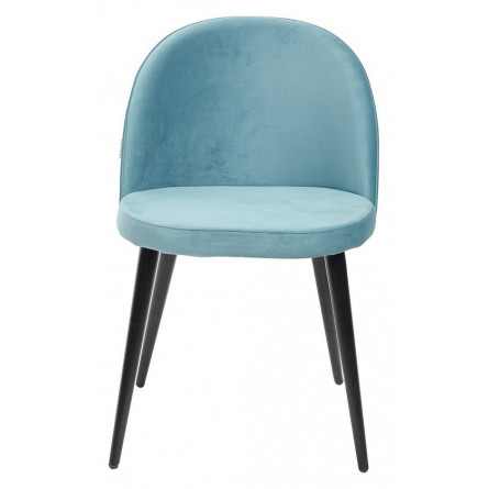 Стул JAZZ G108-57 пудровый бирюзовый, велюр М-City