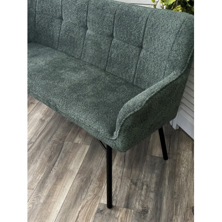 Скамья BERGAMO UF998-11 малахит, букле / Товарный знак DISAUR