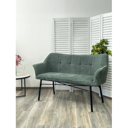 Скамья BERGAMO UF998-11 малахит, букле / Товарный знак DISAUR