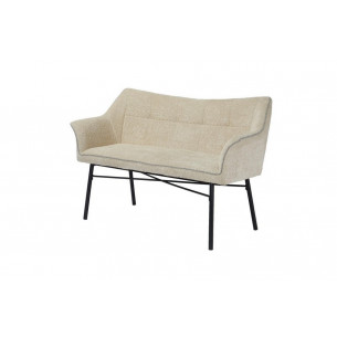 Скамья BERGAMO UF998-15 серый, букле / Товарный знак DISAUR