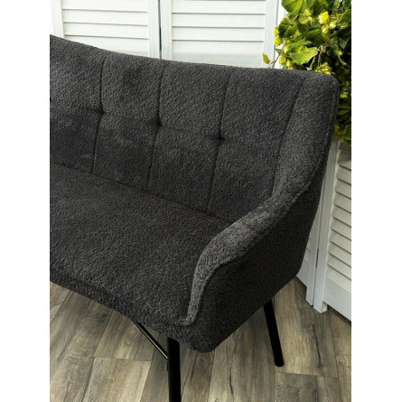 Скамья BERGAMO UF998-16 темно-серый, букле / Товарный знак DISAUR