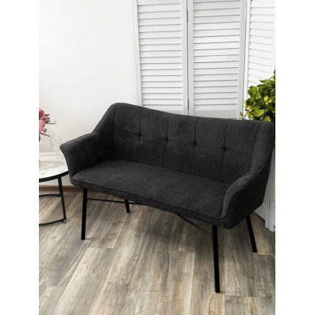 Скамья BERGAMO UF998-16 темно-серый, букле / Товарный знак DISAUR