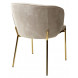 Стул DIANA VBP-207 античный бежевый, велюр / золотой каркас М-City Стул DIANA VBP-207 античный бежевый, велюр / золотой каркас М-City