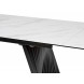 Стол IVAR 200 MARBLES KL-99 Белый мрамор, итальянская керамика М-City Стол IVAR 200 MARBLES KL-99 Белый мрамор, итальянская керамика М-City