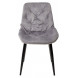 Стул VESTA PK6015-03 (VBP203) античный cеребристо-серый, велюр / черный каркас М-City Стул VESTA PK6015-03 (VBP203) античный cеребристо-серый, велюр / черный каркас М-City