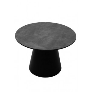 Стол LAURI 120 цвет S-2 Черный M-city