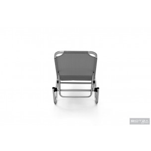 Шезлонг Dias алюминиевый, серый