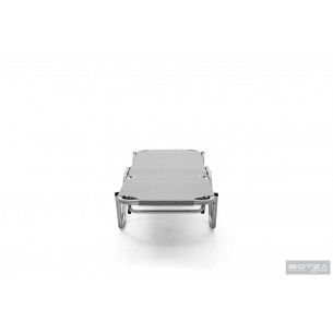 Шезлонг Dias алюминиевый, серый