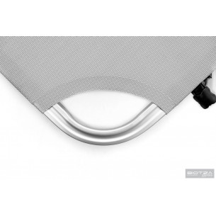 Шезлонг Dias алюминиевый, серый