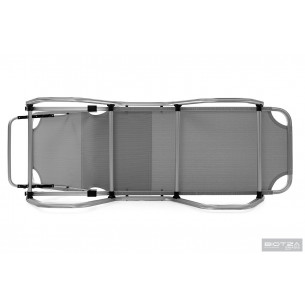 Шезлонг Dias алюминиевый, серый