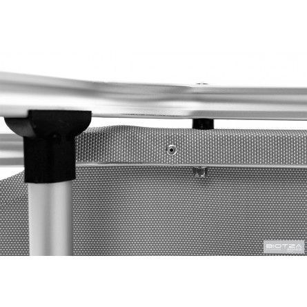 Шезлонг Dias алюминиевый, серый